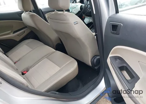 2021 Ford Ecosport S из США, поврежденный, VIN MAJ6S3FL7MC416645